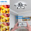 Goeco LED Ceiling Light, 60W, 6500K, Modern Petal Design Ceiling Light, 60cm 7