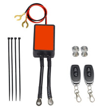 12V 300A Universal Motorcycle Battery Disconnect with 2 Remote Control Disconnect