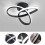 Goeco Modern LED Ceiling Light 22W 2500LM Black 25 cm Dimmable 7