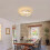 Goeco LED Ceiling Light, 22W, Modern Round Design Ceiling Light, 3000 K 2