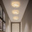 Goeco LED Ceiling Light, 22W, Modern Round Design Ceiling Light, 3000 K 4