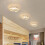 Goeco LED Ceiling Light, 22W, Modern Round Design Ceiling Light, 3000 K 5