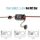 Waterproof 10A UBEC 2-6S Input 6.0/7.4/8.4V Adjustable Voltage Regulator 6