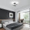 Goeco LED Ceiling Light, 30W, Modern Ceiling Light, Aluminium, 6500K, 30cm 2
