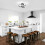 Goeco LED Ceiling Light, 30W, Modern Ceiling Light, Aluminium, 6500K, 30cm 3