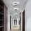 Goeco LED Ceiling Light, 30W, Modern Ceiling Light, Aluminium, 6500K, 30cm 4
