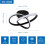 Goeco LED Ceiling Light, 30W, Modern Ceiling Light, Aluminium, 6500K, 30cm 5