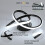 Goeco LED Ceiling Light, 30W, Modern Ceiling Light, Aluminium, 6500K, 30cm 6