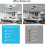 Goeco LED Ceiling Light, 30W, Modern Ceiling Light, Aluminium, 6500K, 30cm 7