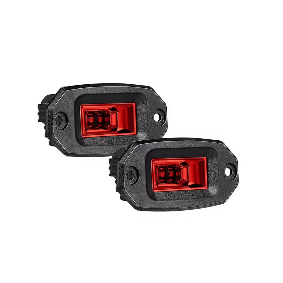 20W Led Flood Bar 4 Inch Led Recessed Mount Driving Fog Work For Off Road Suv Utv Boat Light 6033260815897