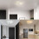 Goeco LED Ceiling Light, 22W, Modern Ceiling Light, 3000K/4500K/6500K, White 8