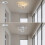 Goeco LED Ceiling Light, 22W, Modern Ceiling Light, 3000K/4500K/6500K, White 9