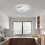 Goeco LED Ceiling Light, Modern, 22 W, Square, White, 3000K/4500K/6500K 3