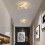 Goeco LED Ceiling Light, 22W, Modern Ceiling Light, 3000K/4500K/6500K, White 4