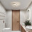Goeco LED Ceiling Light, Modern, 22 W, Square, White, 3000K/4500K/6500K 4