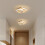 Goeco LED Ceiling Light, Modern, 22 W, Square, White, 3000K/4500K/6500K 5