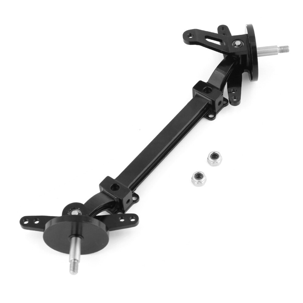 ( Steering Shaft) Metal Front Axle Steering Rod Link Pole For Tamiya 1/14 Rc Tractor Truck Silver 123643838660