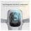 2pc Drone Lens Protector Tempered Film Scratch Resistant Accessory for DJI Air 3 4