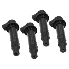 Set of 4 Ignition Coil Fit for  YZF R1 2002-2006 FZ8 2010-2015 14 Replace F6T568 F6T558