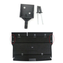 4pcs LR092652 Car Parcel Shelf Locating Pin Repair Kit for L405 2013-2020 Trunk Shield Curtain Buckle