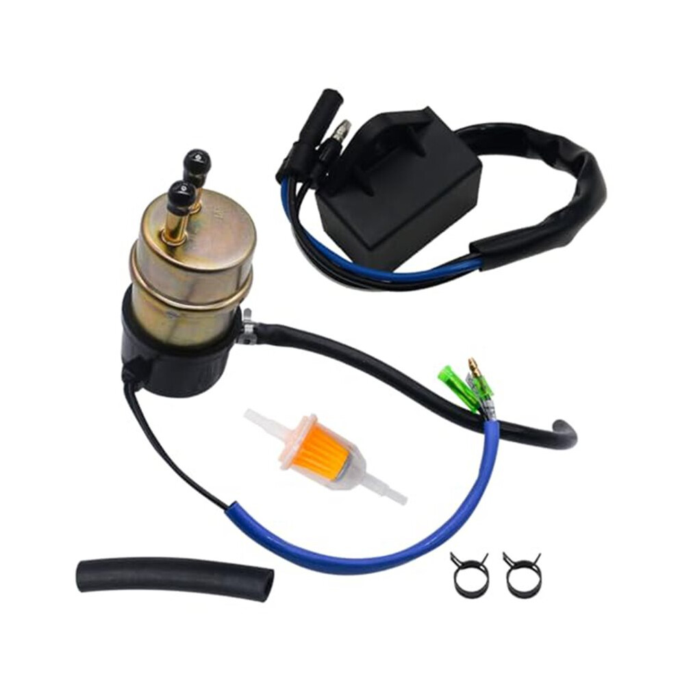 49040-1055 Electric Fuel Pump, 27034-1053 Fuel Pump Cut Off Relay For Mule 2510 3010 3000 3020 2500 2520 1000 4711106225117