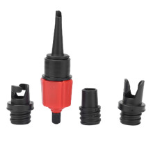 Adaptateur de gonflage efficace pour planches à pagaie, adaptateur multifonctionnel pour bateaux gonflables, compatible avec les planches à pagaie,