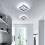 Goeco Modern LED Ceiling Light 30W Square Acrylic Ceiling Light 6500K 30cm 5