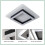 Goeco Modern LED Ceiling Light 30W Square Acrylic Ceiling Light 6500K 30cm 7