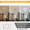 Goeco Ceiling Light Crystal Modern, E27, Ceiling Light Semi-Flush Mounting 5