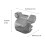 For DJI MINI 3 Camera Gimbal Sensor Protective Cover Lens Cap Drone Accessories 3
