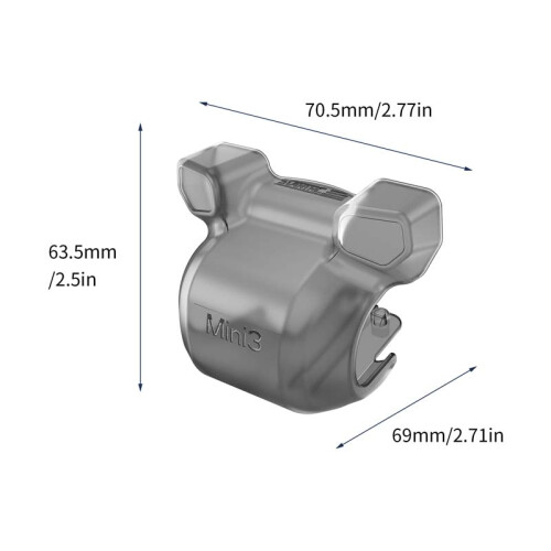 For DJI MINI 3 Camera Gimbal Sensor Protective Cover Lens Cap Drone Accessories 2