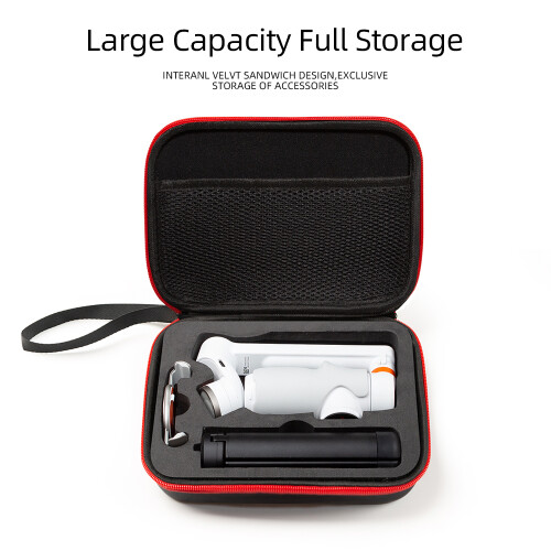 (Black) Carry Storage Bag Case for Insta360 Flow Gimbal Stabilizer Camera Accessory 2