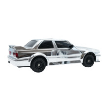 (Silver) 1:16 DC-162A 2.4G Full Scale High Speed 4WD Drift Car w/ESP Gyroscope Kids Toys