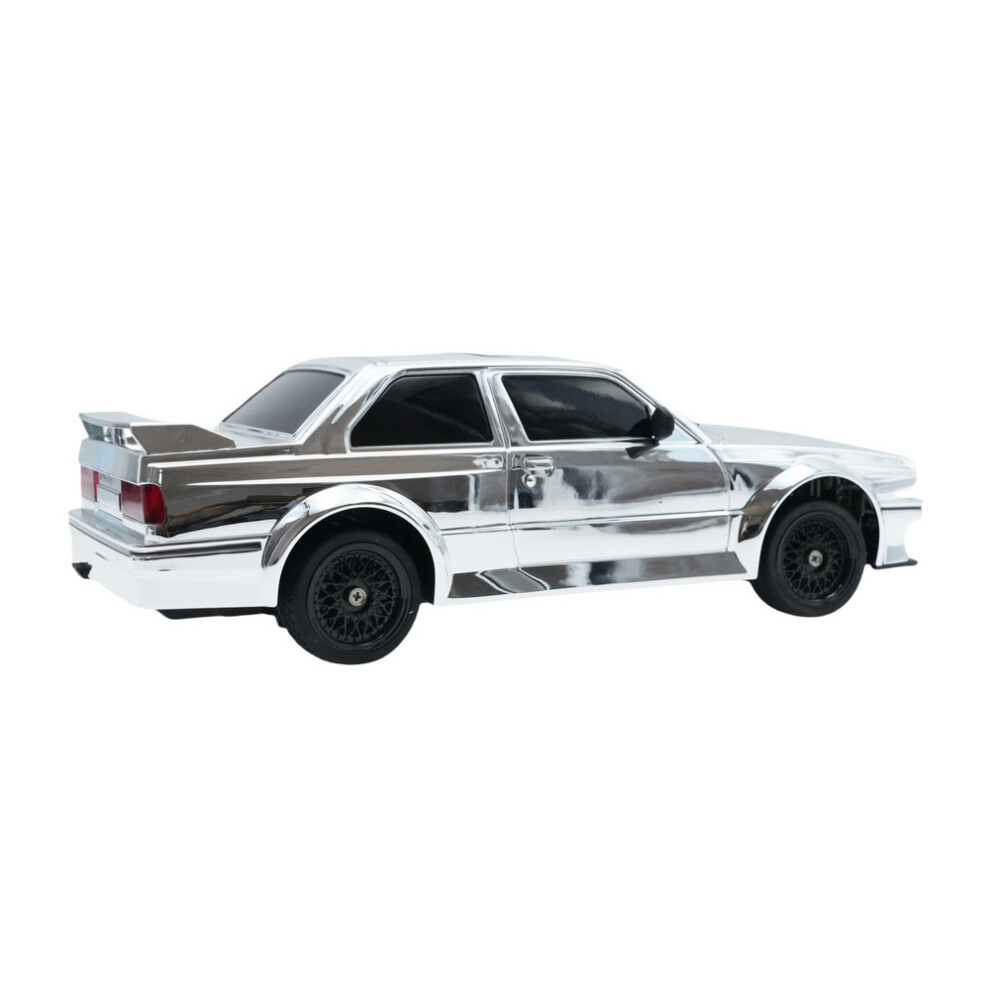 (Silver) 1:16 Dc-162A 2.4G Full Scale High Speed 4Wd Drift Car W/Esp Gyroscope Kids Toys Silver 320997469421