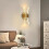Goeco LED Wall Light, Creative Decoration Wall Lamp, 3 Colour Temperatures 4
