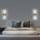 Goeco LED Wall Light, Creative Decoration Wall Lamp, 3 Colour Temperatures 5