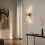 Goeco LED Wall Light, Creative Decoration Wall Lamp, 3 Colour Temperatures 6