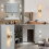 Goeco LED Wall Light, Creative Decoration Wall Lamp, 3 Colour Temperatures 7
