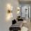 Goeco LED Wall Light, Creative Decoration Wall Lamp, 3 Colour Temperatures 9