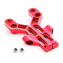 (Blue) For ARRMA 1/7 INFRACTION 6S BLX -ARA109001 ARA7615V2 Aluminium Backshell Post Retainer
