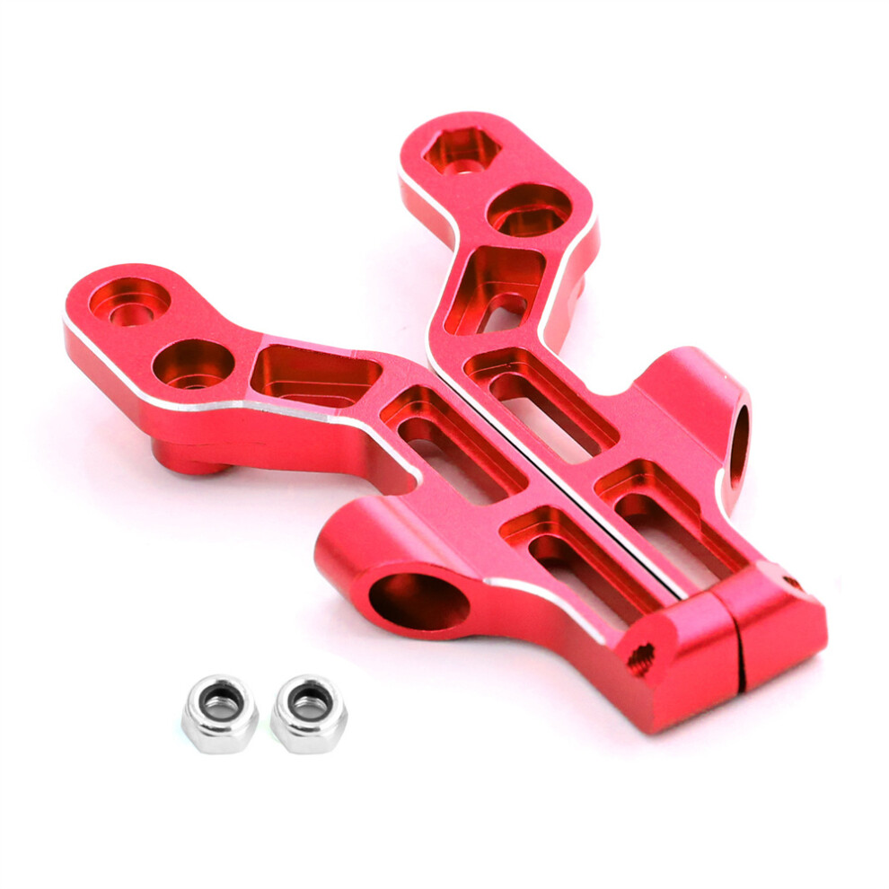 (Blue) For Arrma 1/7 Infraction 6S Blx -Ara109001 Ara7615v2 Aluminium Backshell Post Retainer 123643847372
