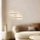 Goeco Wall Light LED Modern, 32 W, Creative Long Parallel Wall Lamp, 3000 K 4