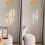 Goeco Wall Light LED Modern, 32 W, Creative Long Parallel Wall Lamp, 3000 K 8