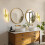 Goeco Wall Light LED Modern, 32 W, Creative Long Parallel Wall Lamp, 3000 K 2