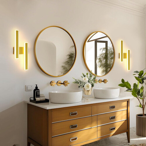 Goeco Wall Light LED Modern, 32 W, Creative Long Parallel Wall Lamp, 3000 K 1