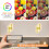 Goeco Wall Light LED Modern, 32 W, Creative Long Parallel Wall Lamp, 3000 K 3