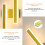 Goeco Wall Light LED Modern, 32 W, Creative Long Parallel Wall Lamp, 3000 K 4
