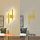 Goeco Wall Light LED Modern, 32 W, Creative Long Parallel Wall Lamp, 3000 K 8
