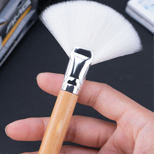 Clean Dust Removal Brush Tool for Gundam/Military Models Hobby Tools 2