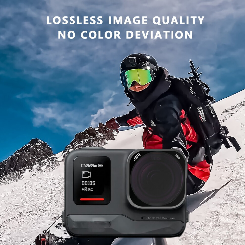 (Nd64) Nd Lens Filters Uv/Cpl/Nd8-64/Macro 10X/Star For Insta360 Ace Pro 123643849109